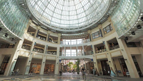 高松丸亀町商店街