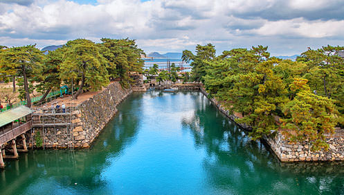 高松城跡・玉藻公園